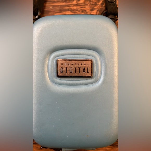 Toy Polaroid digital camera with case black - Picture 3 of 10